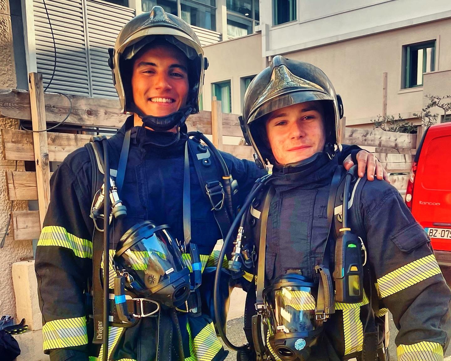 Jeune génération (Pompiers de Nice)