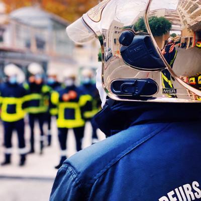 Cérémonie du Souvenir - Pompiers de Nice