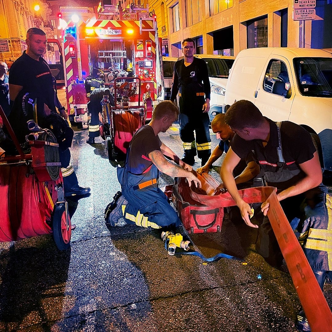 Complémentarité, Casernes Pompiers de Nice