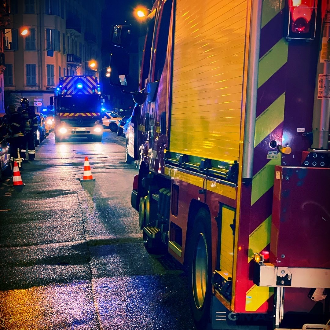 Complémentarité, Casernes Pompiers de Nice