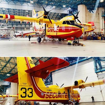 Canadair I CL 415