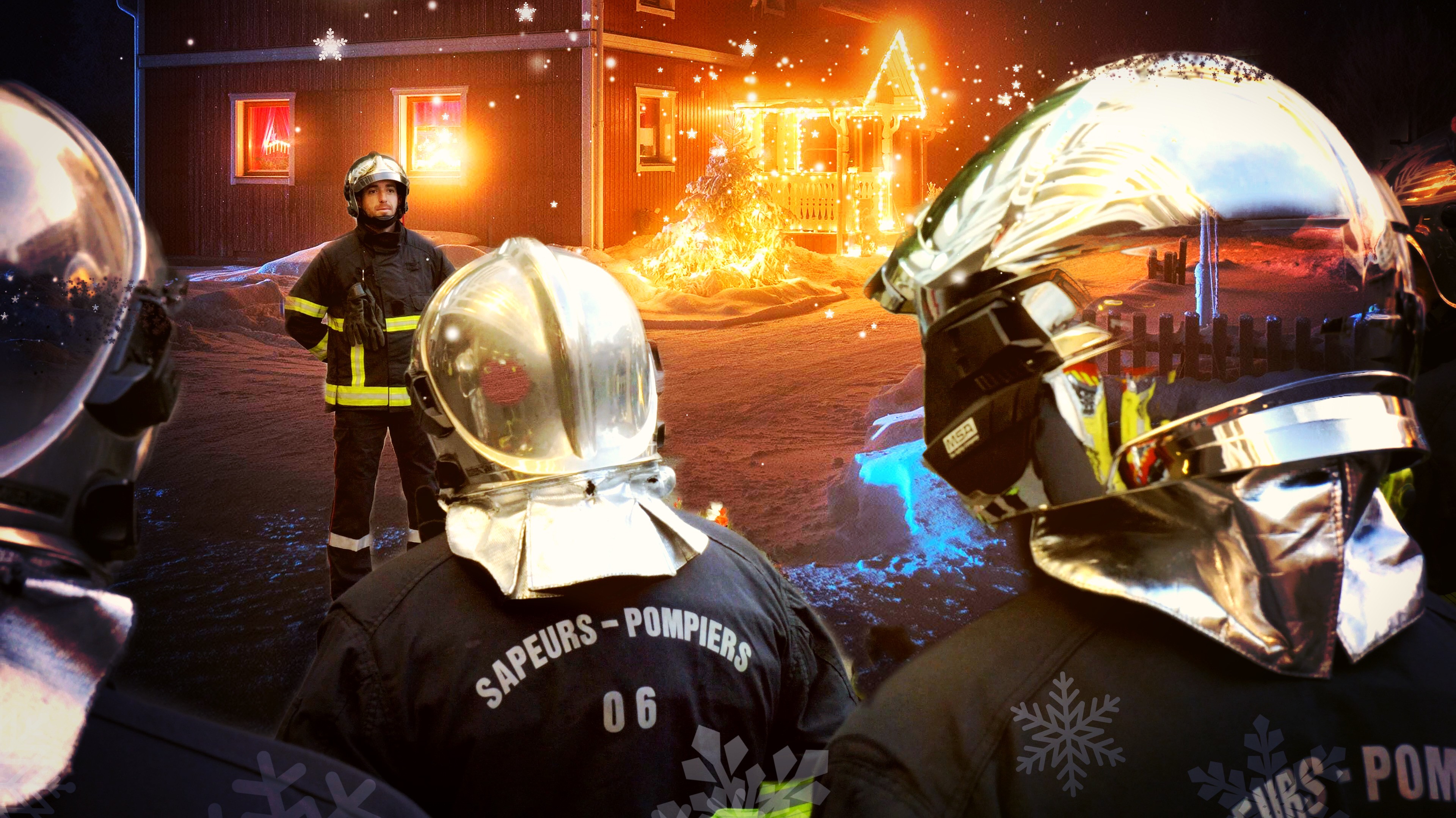 Joyeux Noel 2021 (Pompiers de Nice)