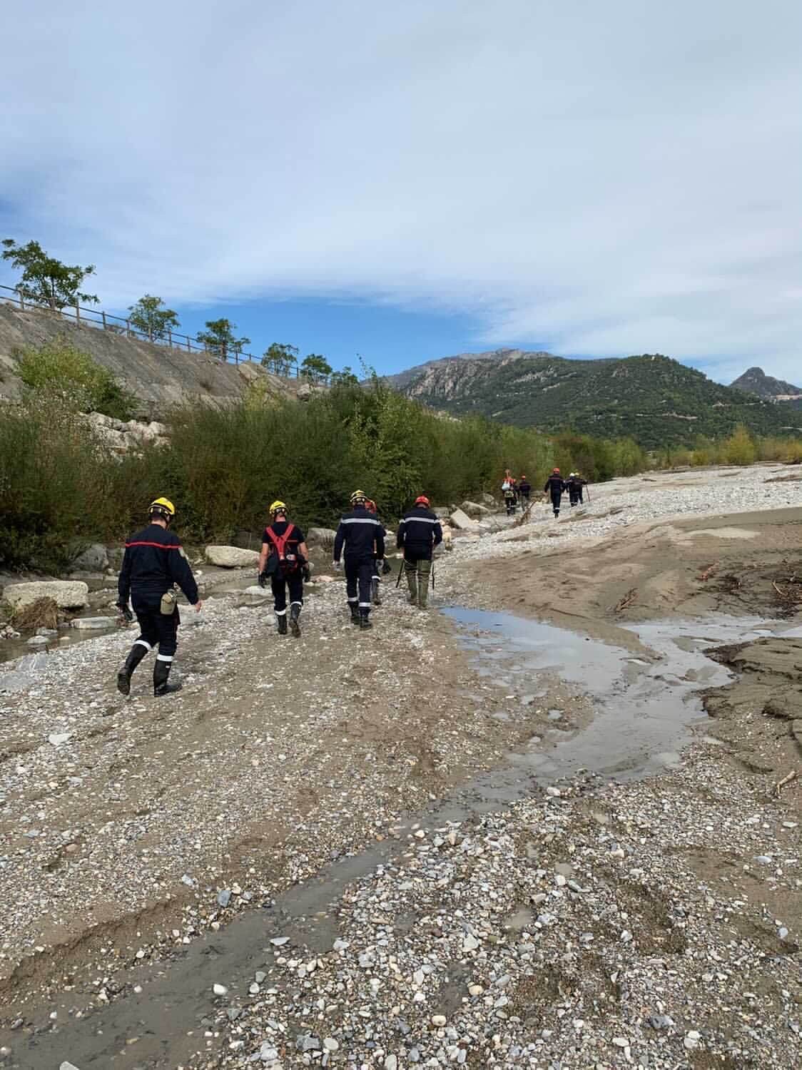 Tempête Alex - Pompiers de Nice