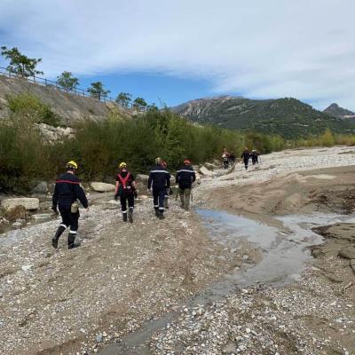 Tempête Alex - Pompiers de Nice