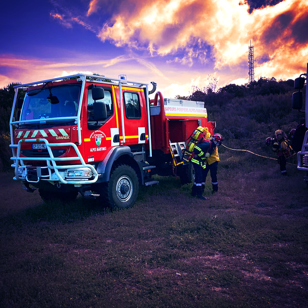 Stage FDF (Pompiers de Nice)