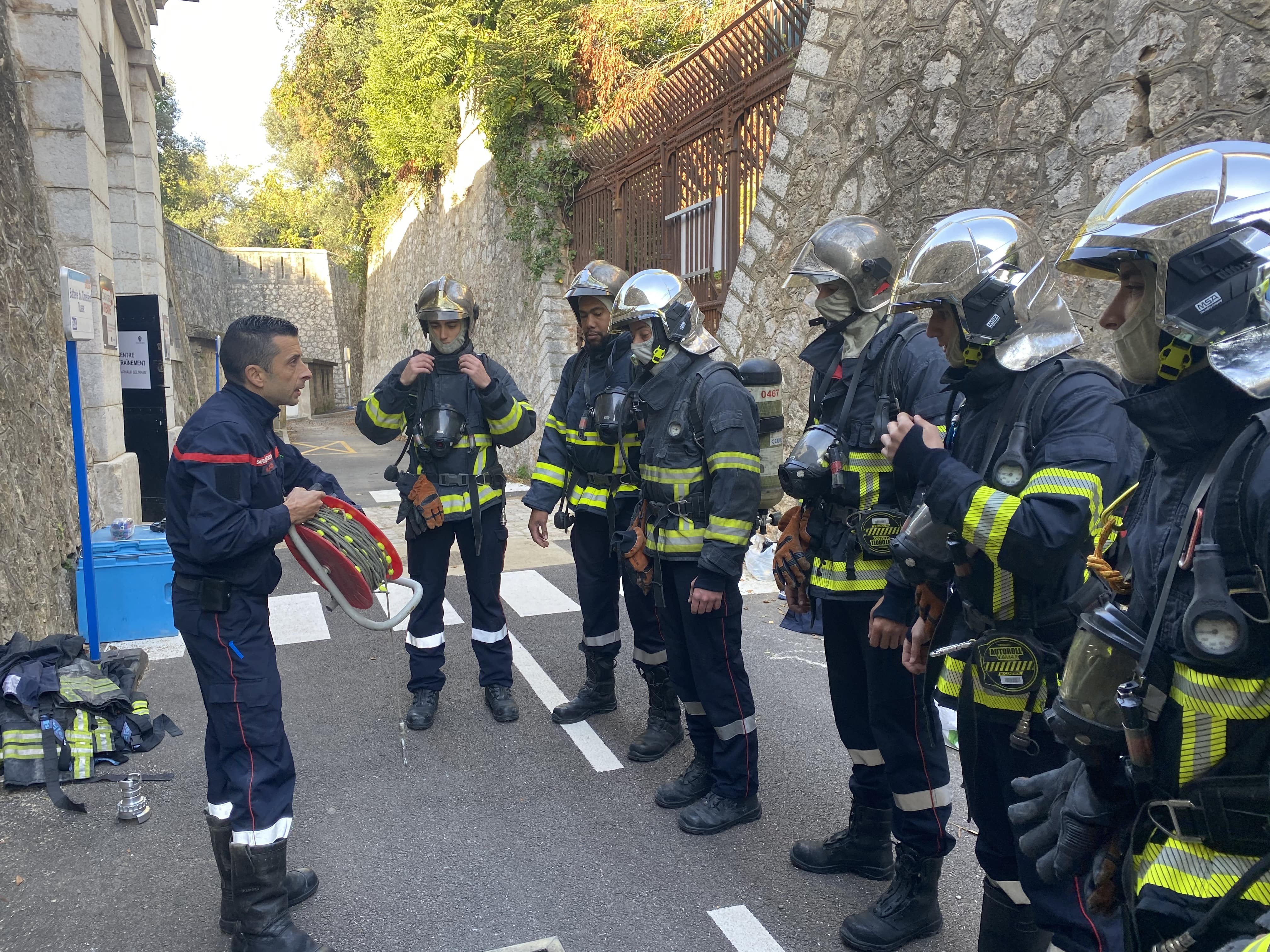 Fi Spv - Compagnie de Nice (Module Incendie)