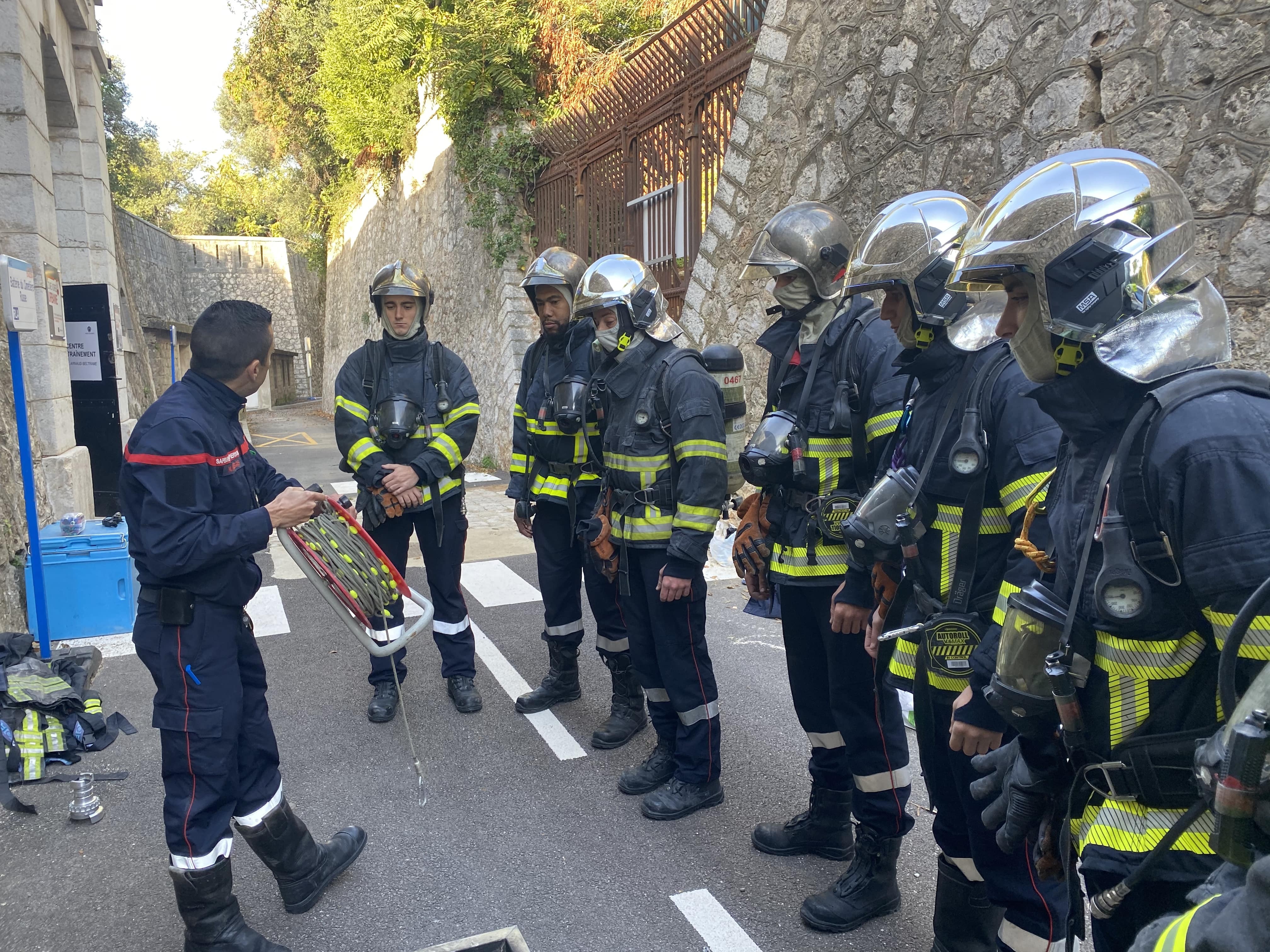 Fi Spv - Compagnie de Nice (Module Incendie)