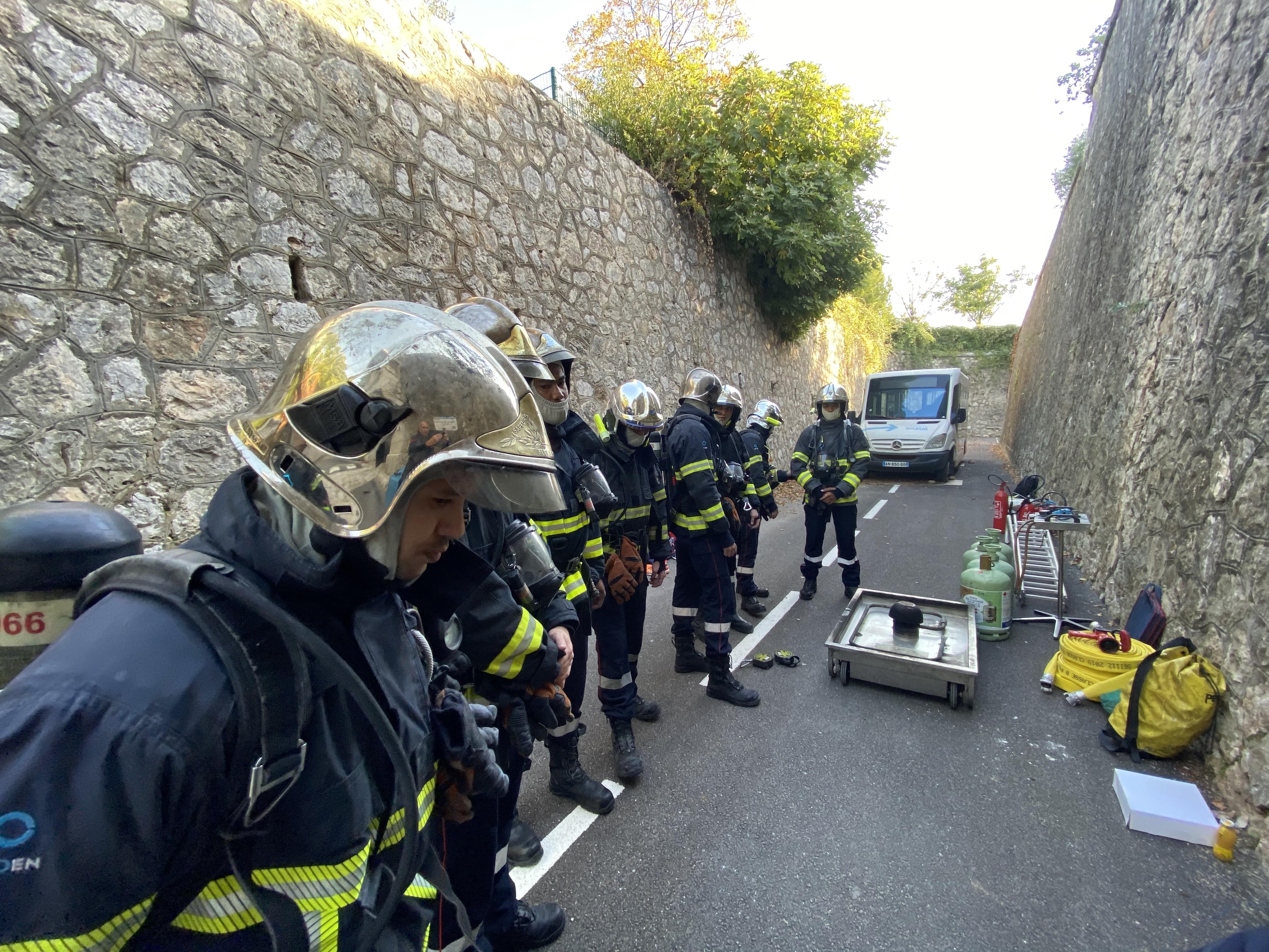 Fi Spv - Compagnie de Nice (Module Incendie)