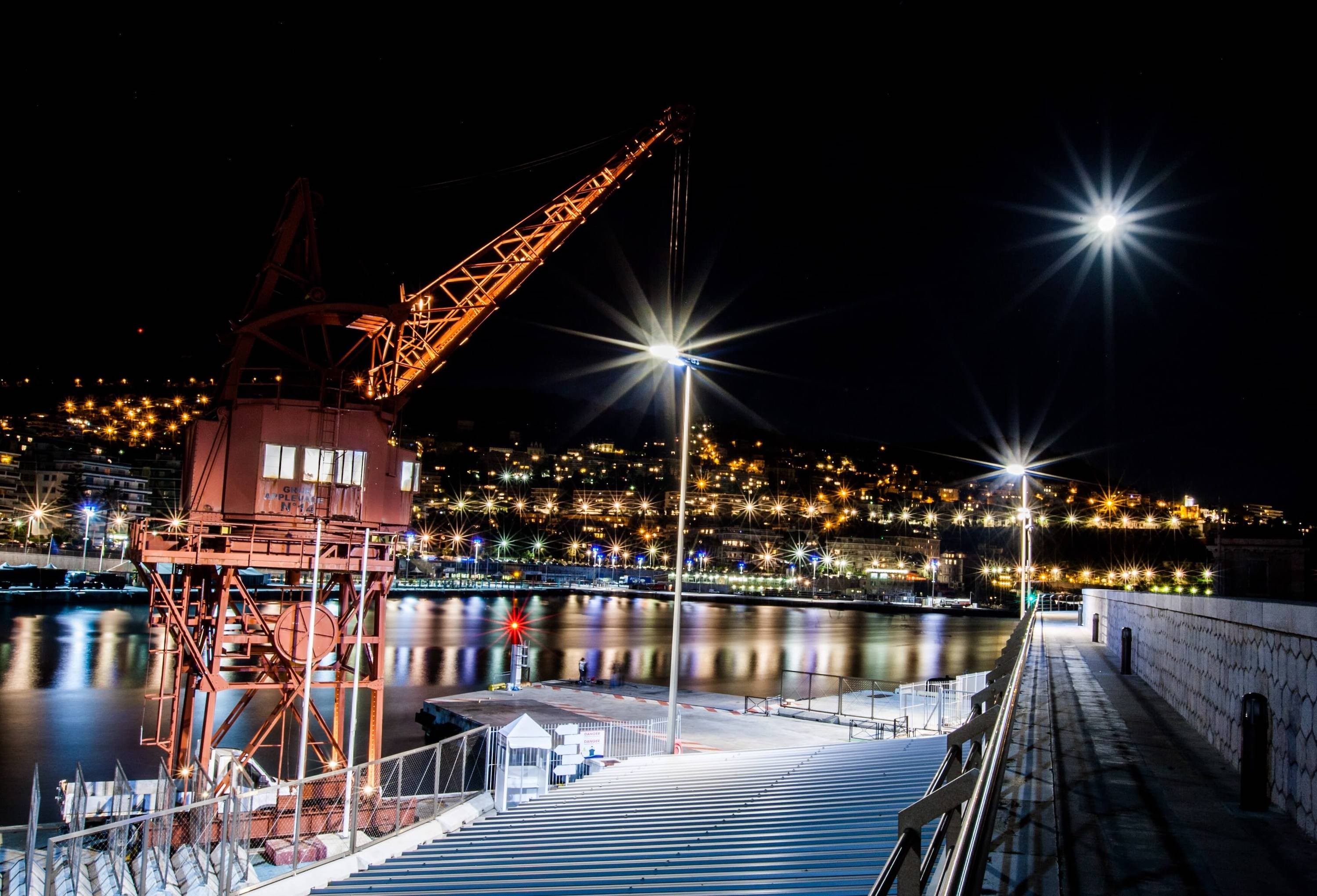 Le Port By Night