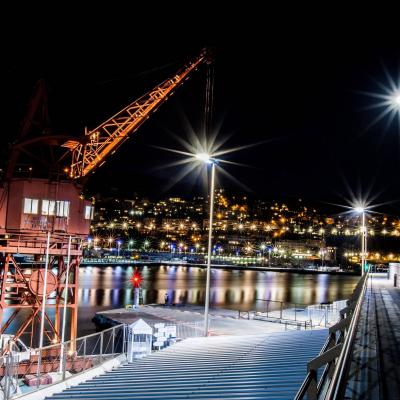 Le Port By Night