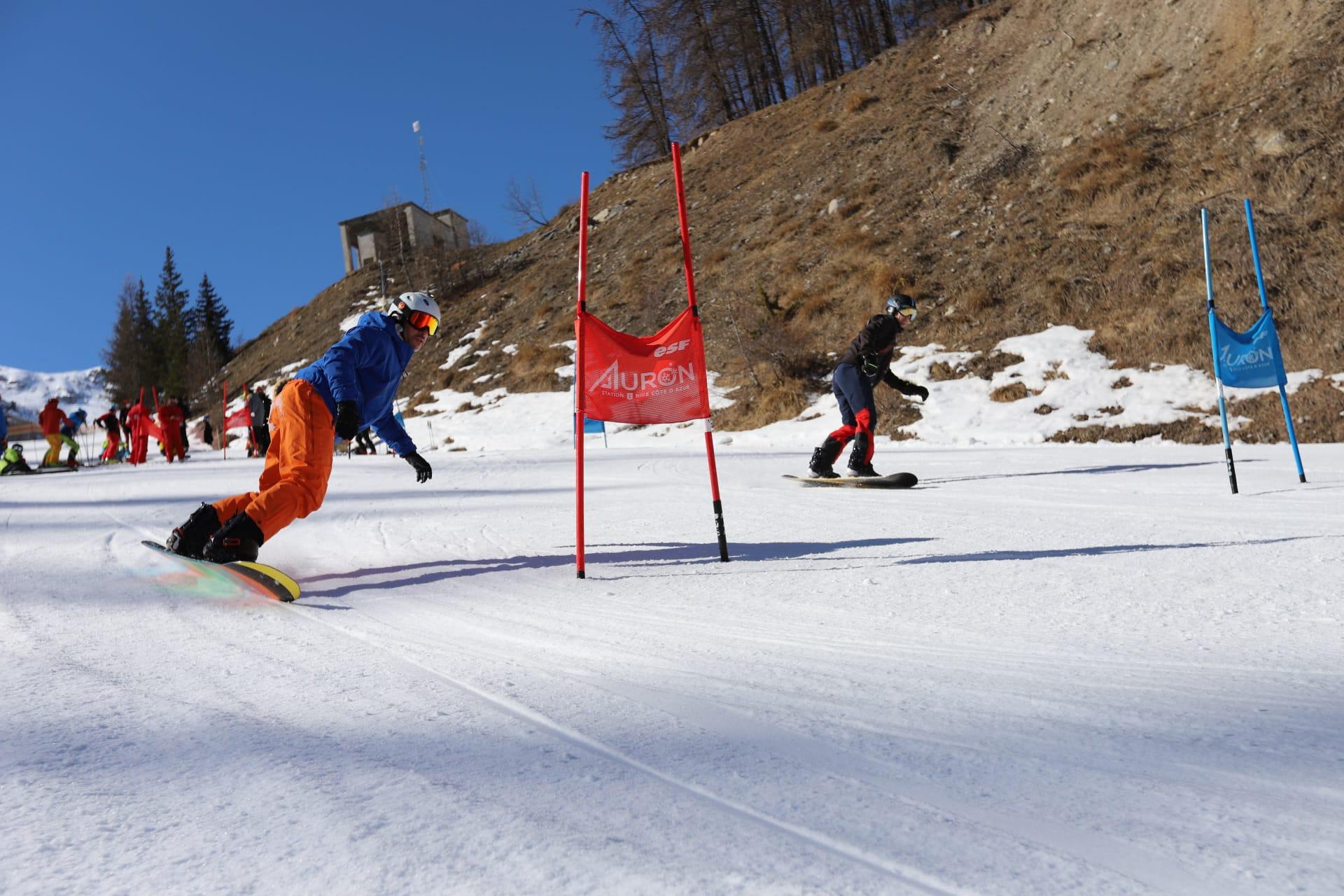 9ème challenge de Ski Sébastien Vaillant