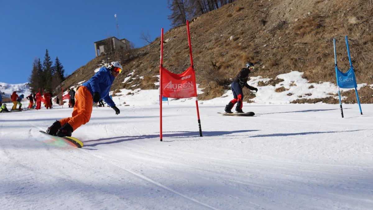 9ème challenge de Ski Sébastien Vaillant