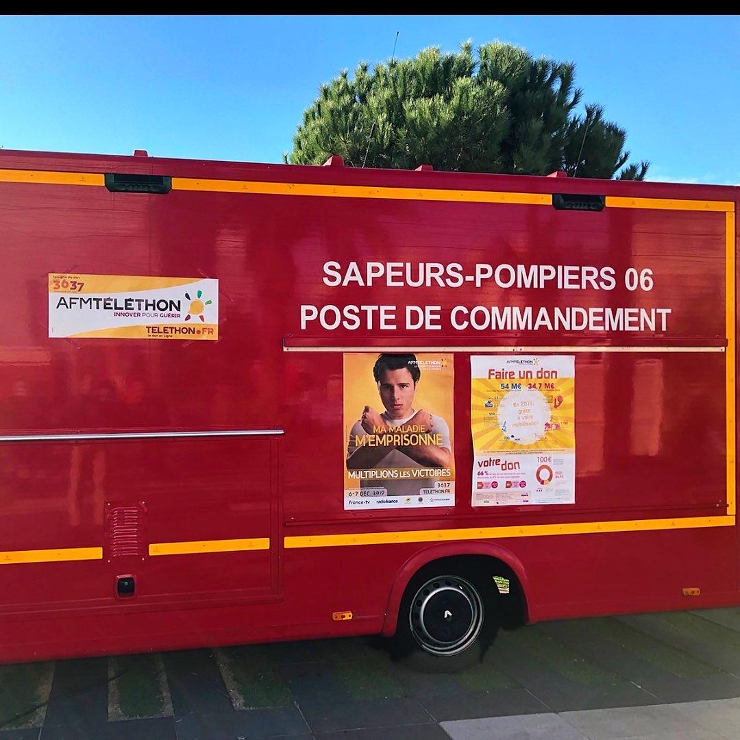 Pc Commandement, Compagnie de Nice (Téléthon)