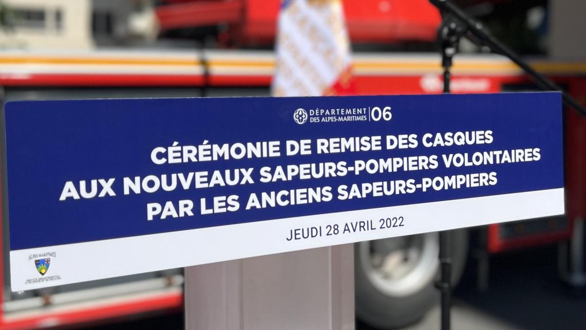 Cérémonie - FI SPV 2021 (Pompiers de Nice)