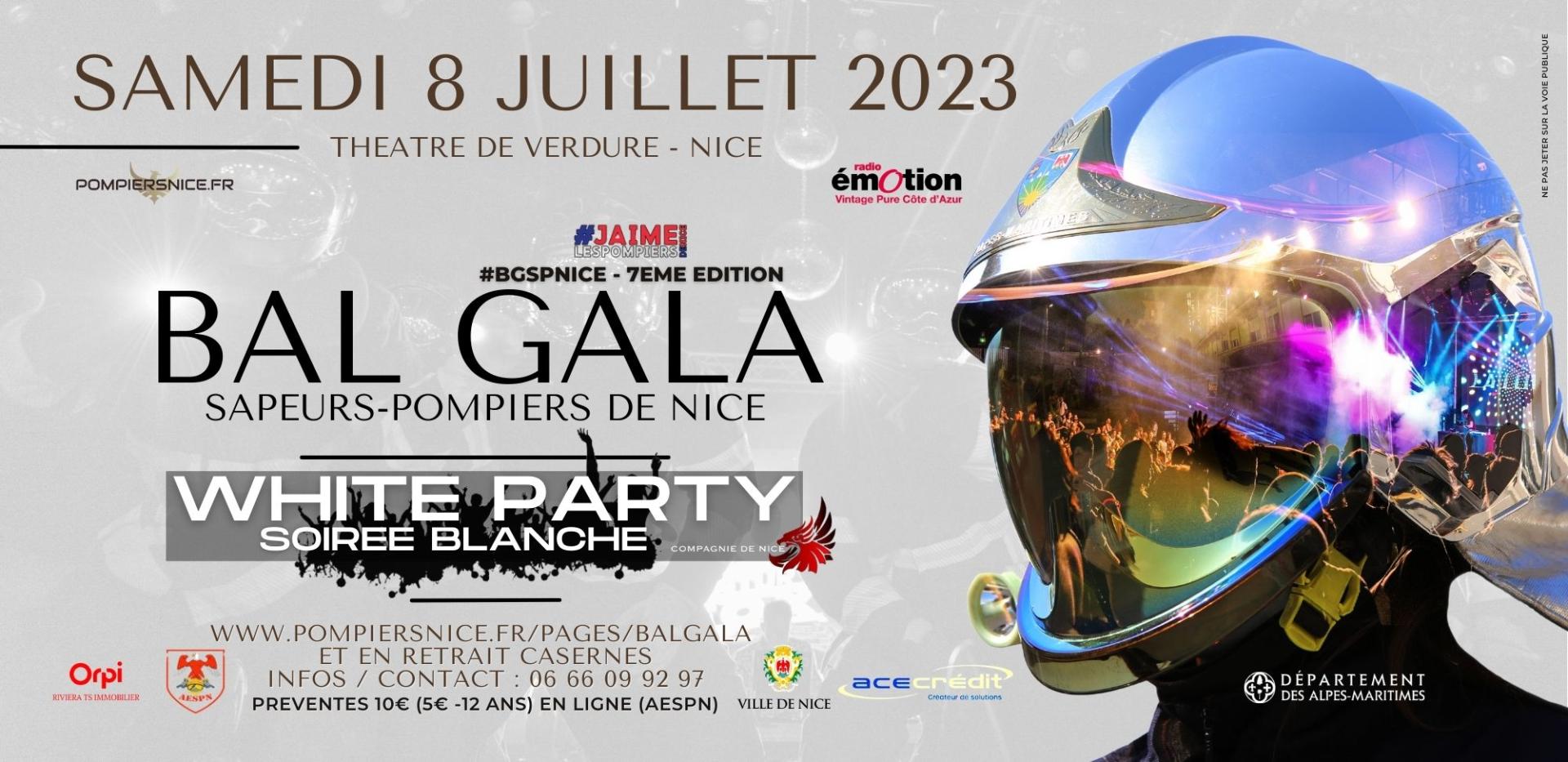 Balk Gala - Pompiers de Nice 2023