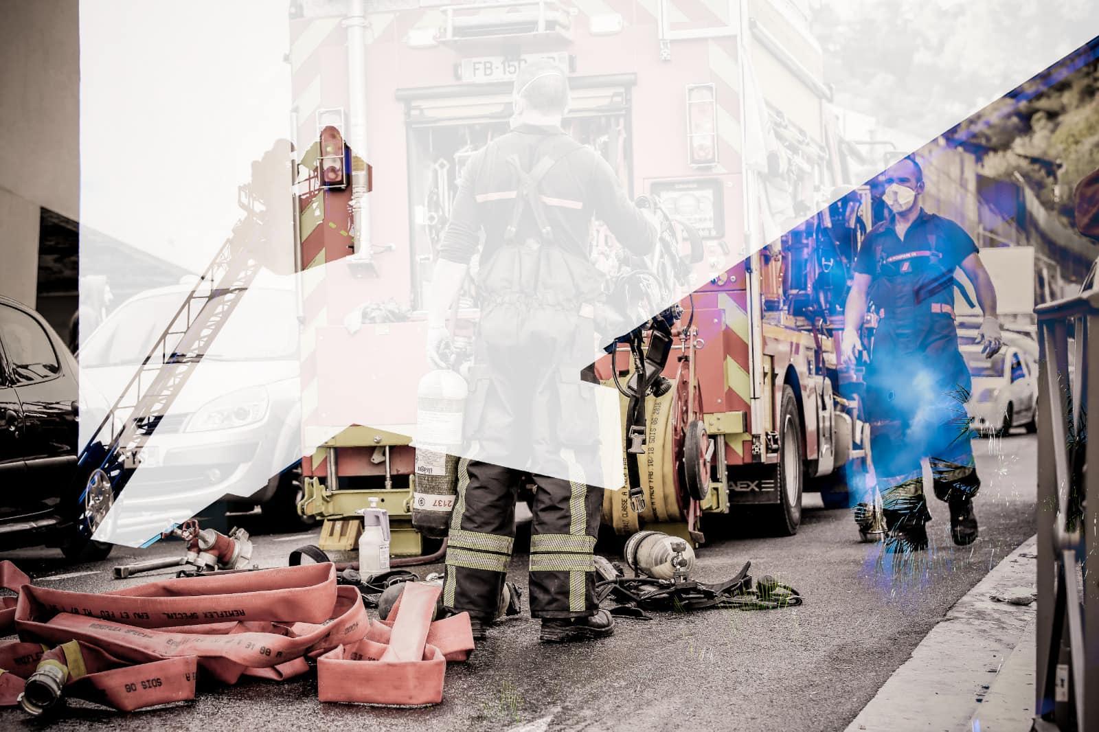 Reconfinement  | Covid19  | Pompiers de Nice