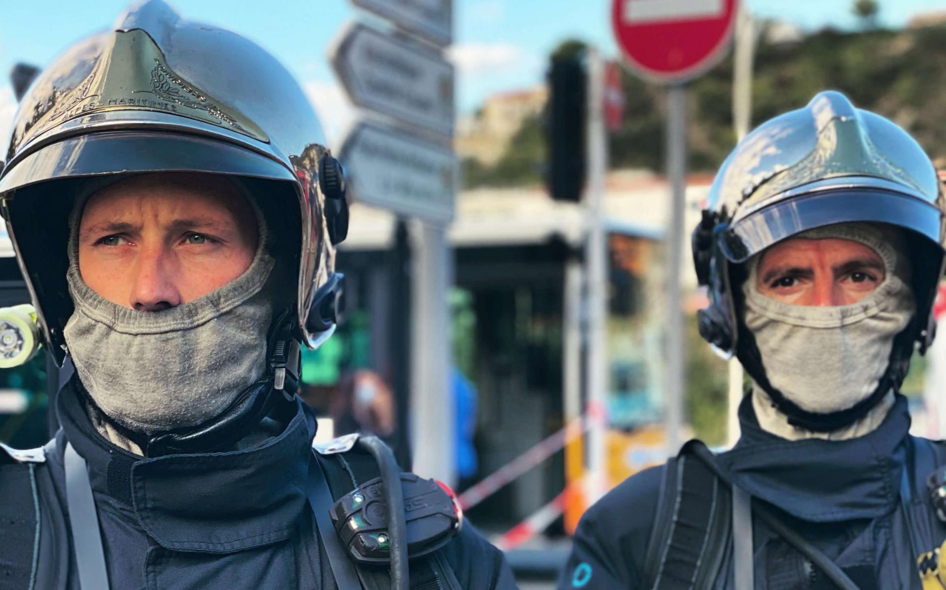 Pompiers de Nice