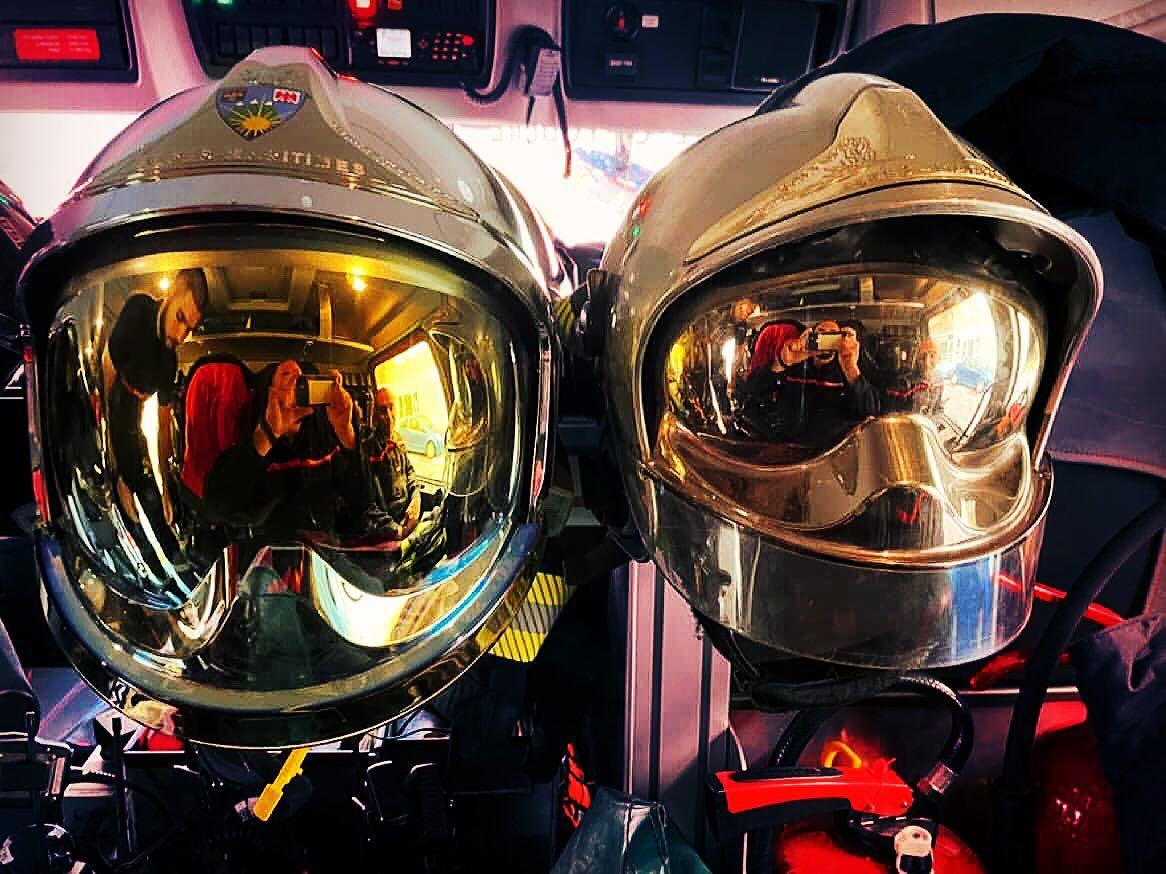 Casques F1