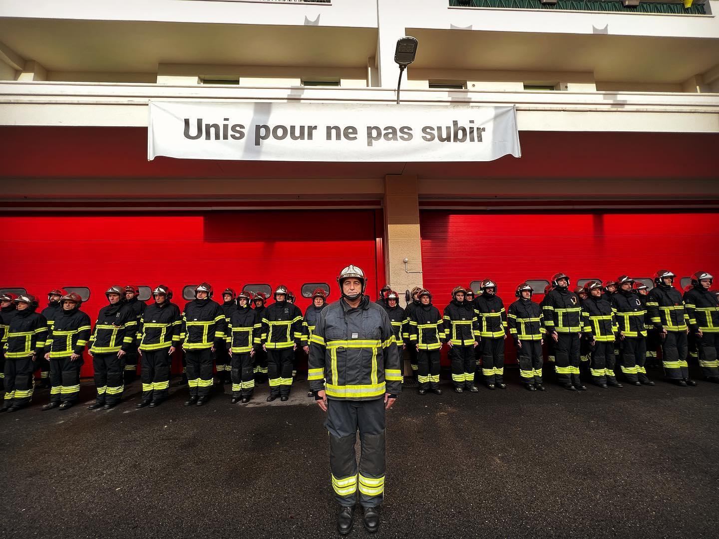 Cérémonie Sainte Barbe 2022 (Pompiers de Nice)