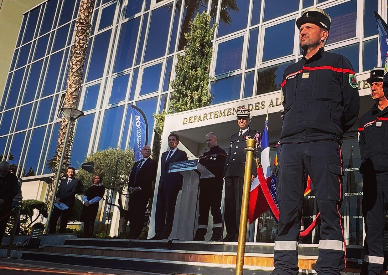 Lt Colonel Olivier PAULETTI (Cérémonie 44eme FISPP-sdis06)