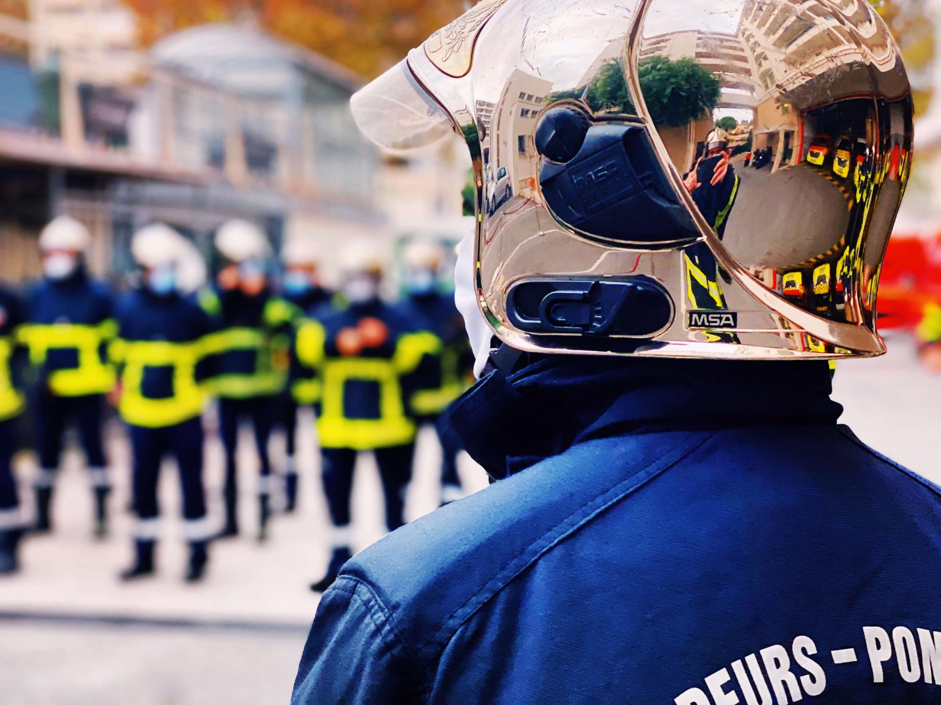 Cérémonie du Souvenir - Pompiers de Nice