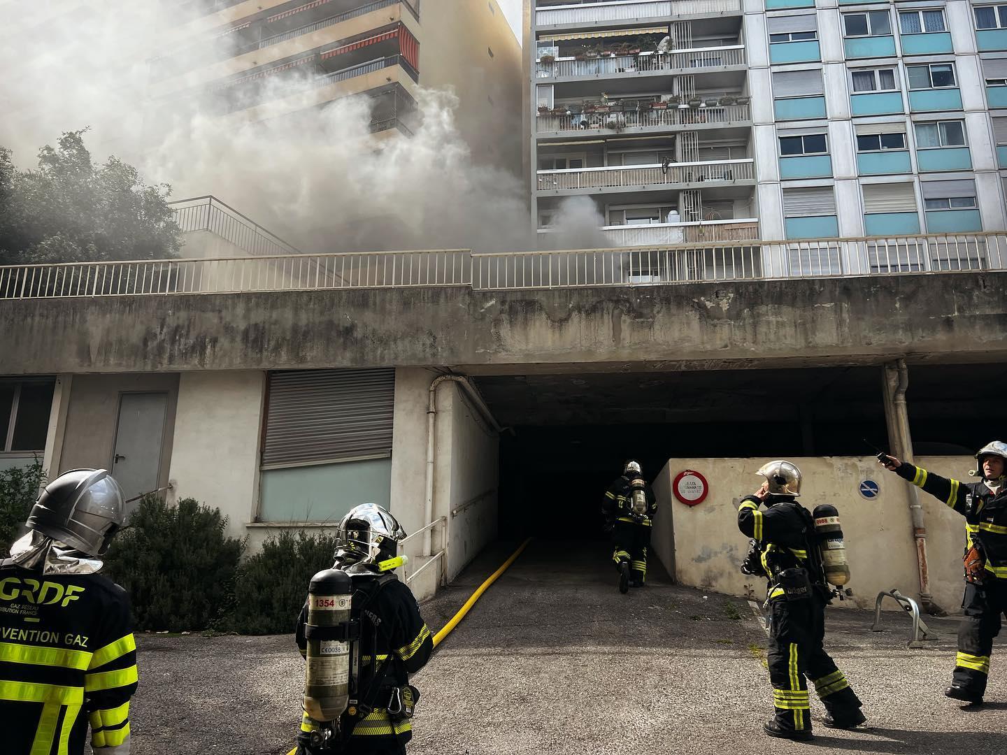 Incendie de voitures