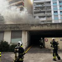 Incendie de voitures