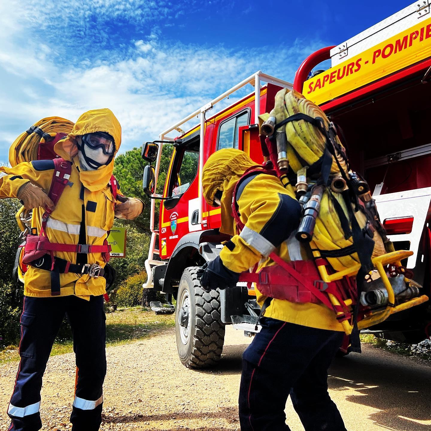 Stage fdf1-fdf2 (Pompiers de Nice)