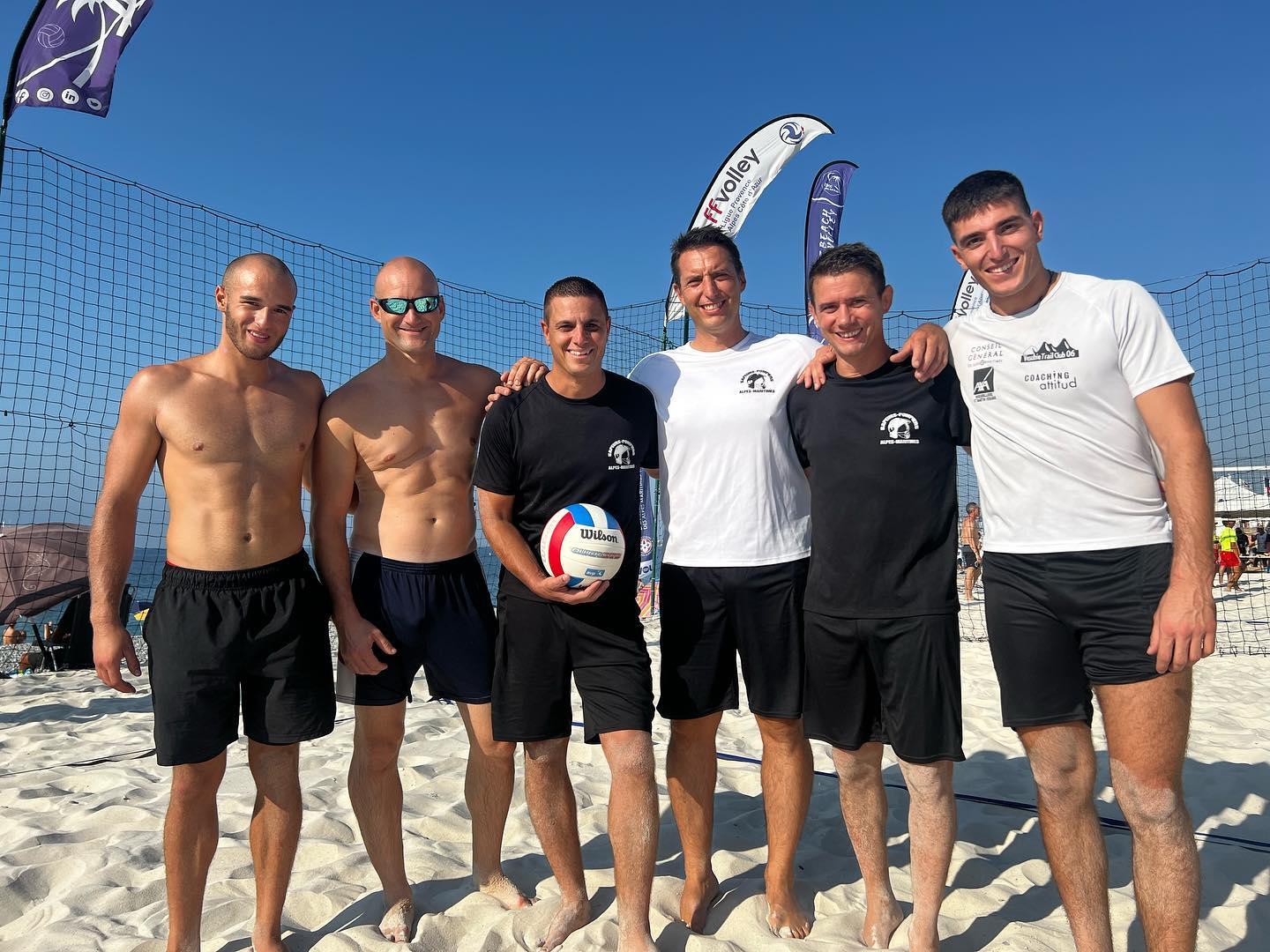 Tournoi de beach volley 2023