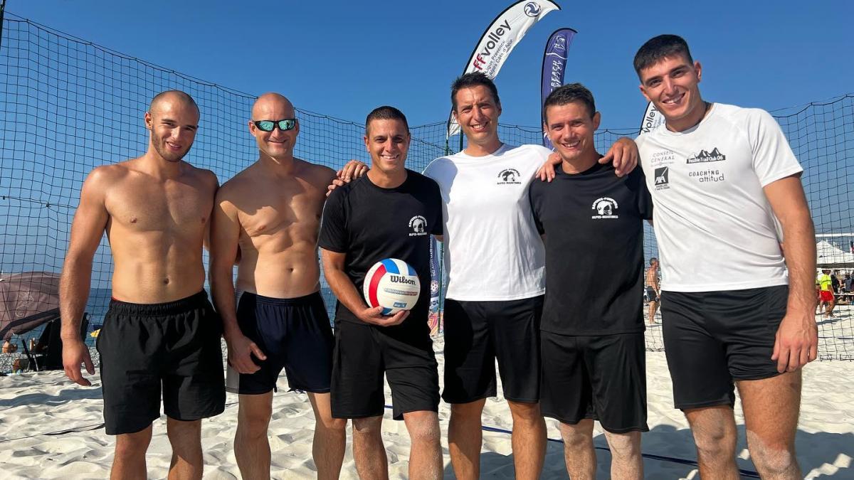Tournoi de beach volley 2023