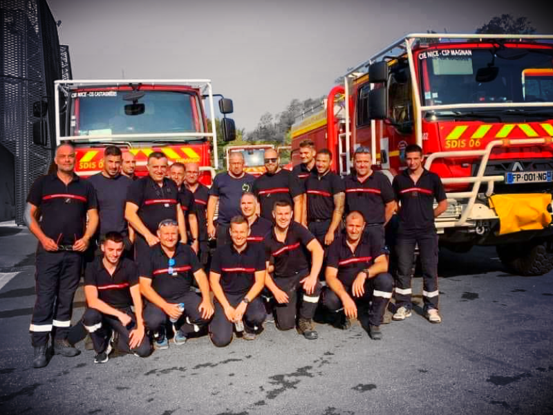 Feu de Forêt, Var | GIFF MASSAC