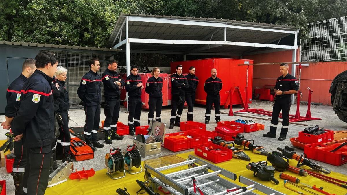 Formation secours routier SPV