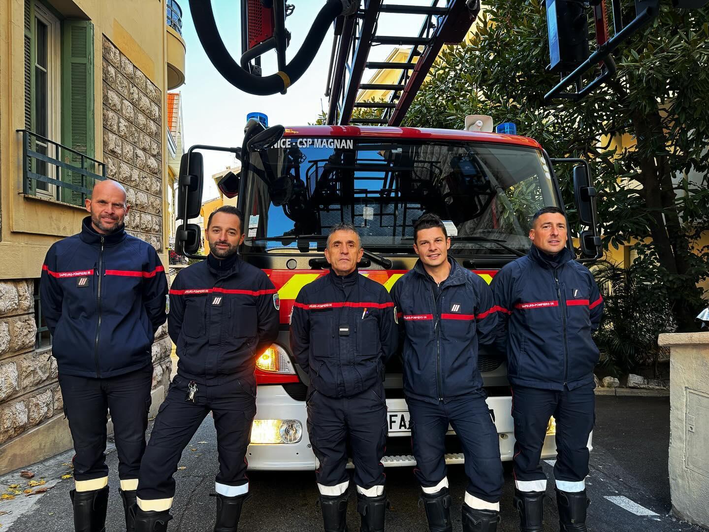 COD 6 (Pompiers de Nice)