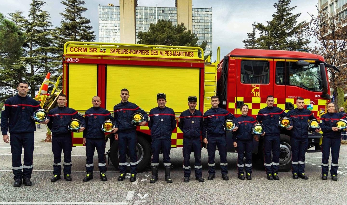 CAPORAUX SPP (Pompiers de Nice)