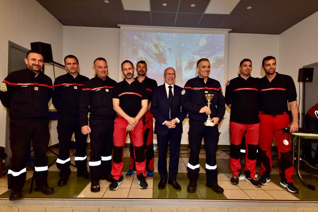 Pompiers de NNice ( Challenge aquatique)