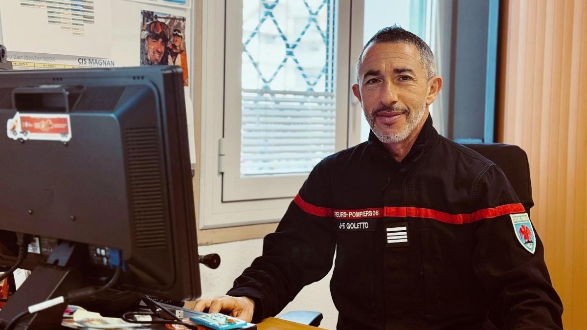 Nouvel adjoint, Commandant Jf GOLETTO