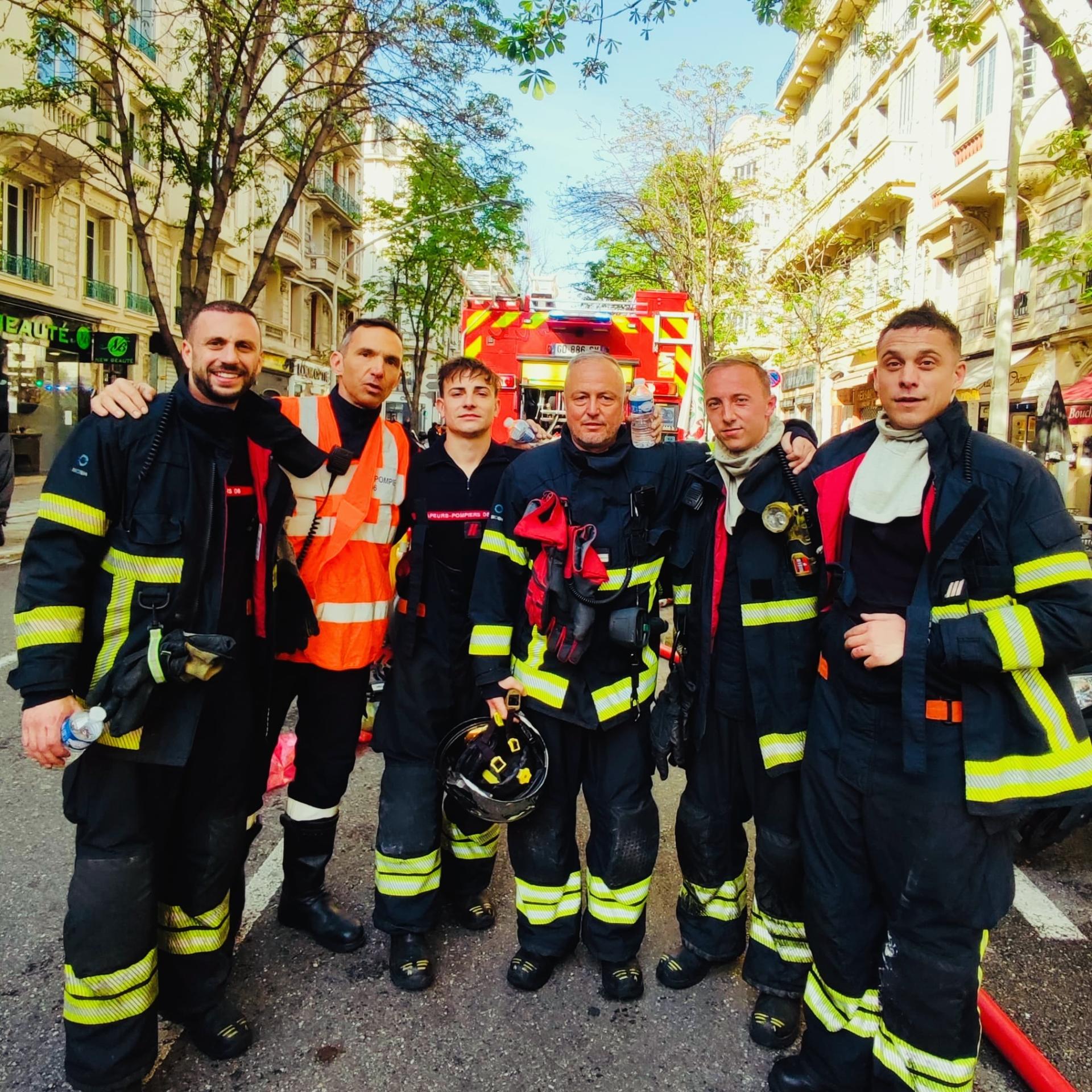 FPTL Hancy (Mars 2024) Pompiers de Nice