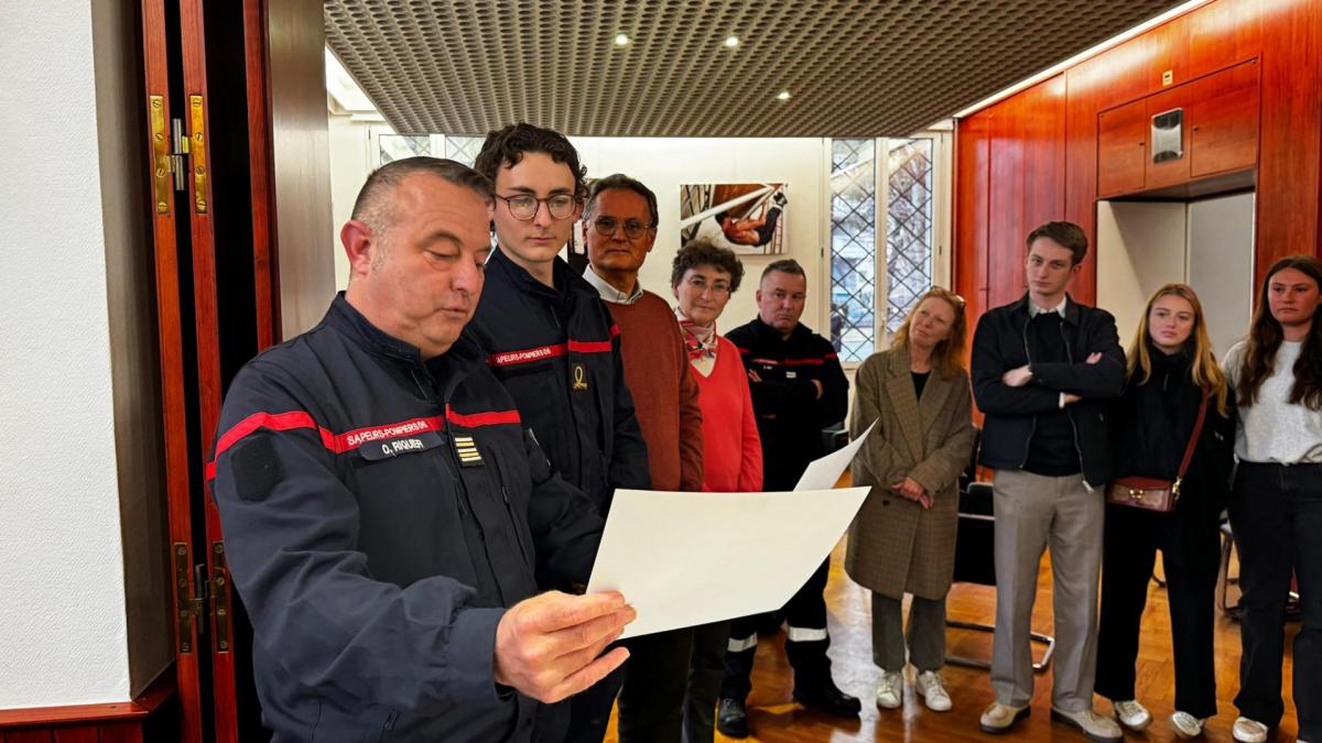 Départ de Wandrille, stagiaire polytechnique
