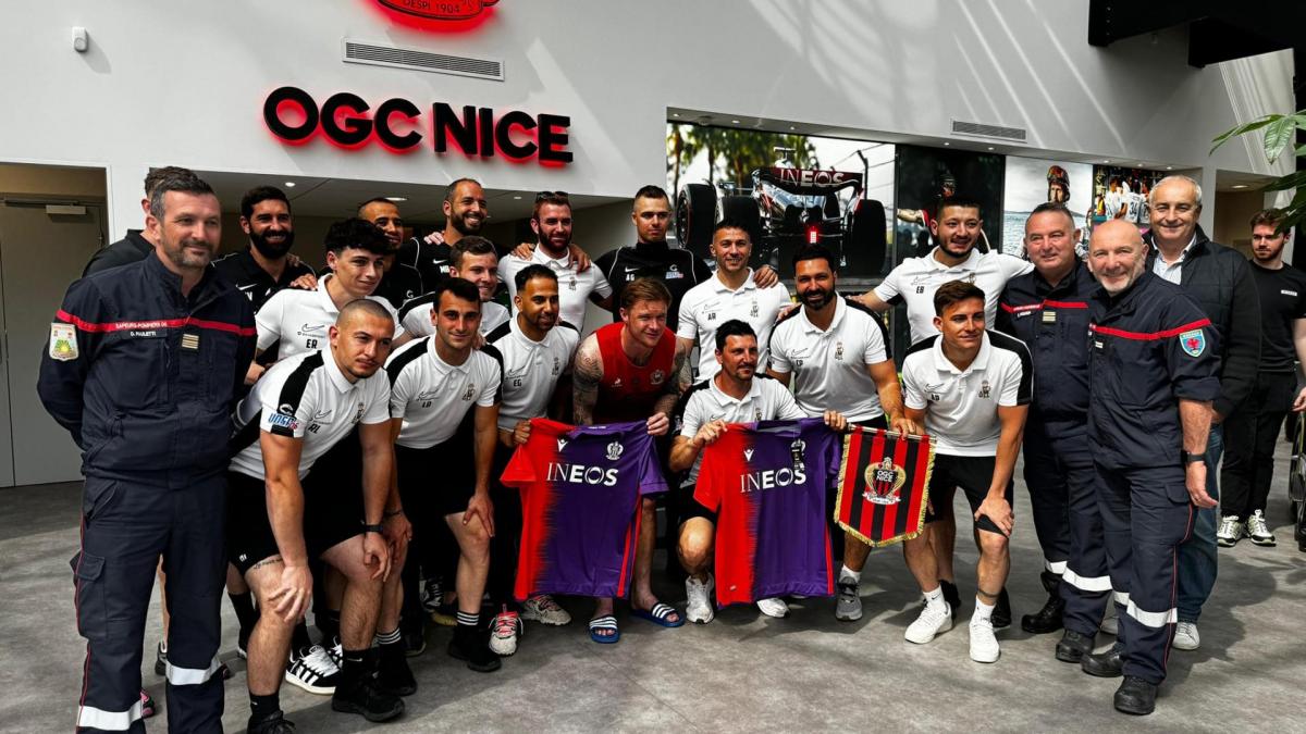 Reportage OGC NICE, équipe départementale sdis06