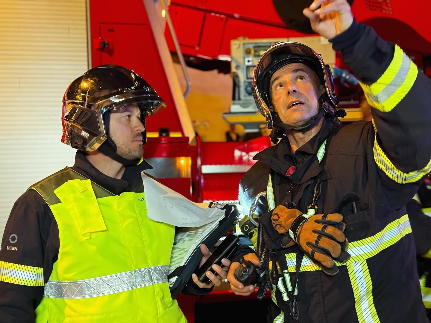 Cdt Gael ROUSGUISTO (Pompiers de Nice)