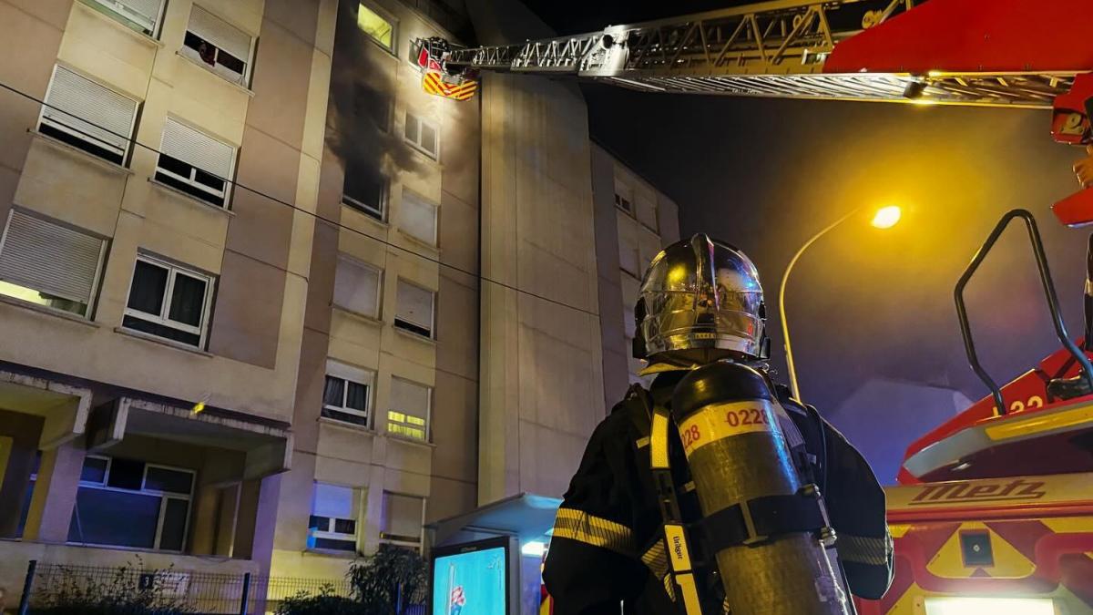 Incendie de structure (Ville de Nice 14/04/24)