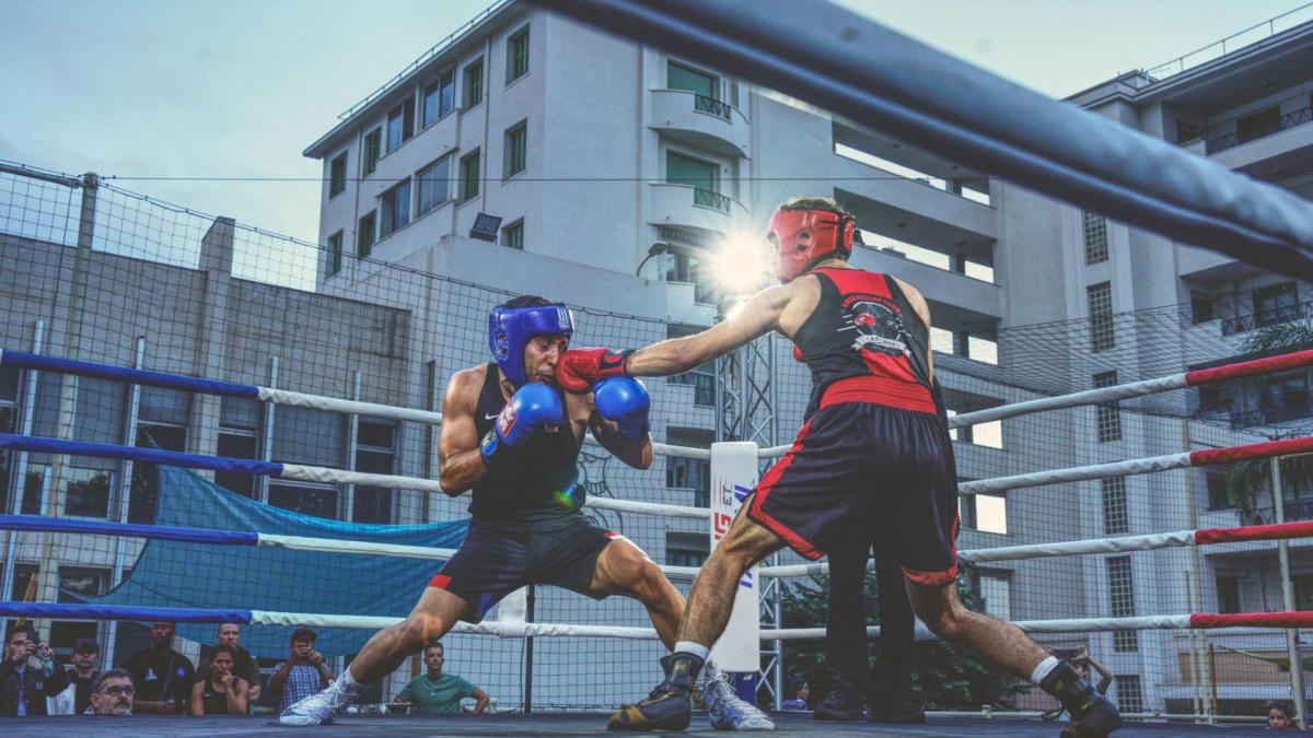 Challenge de boxe : 1ER ROUND