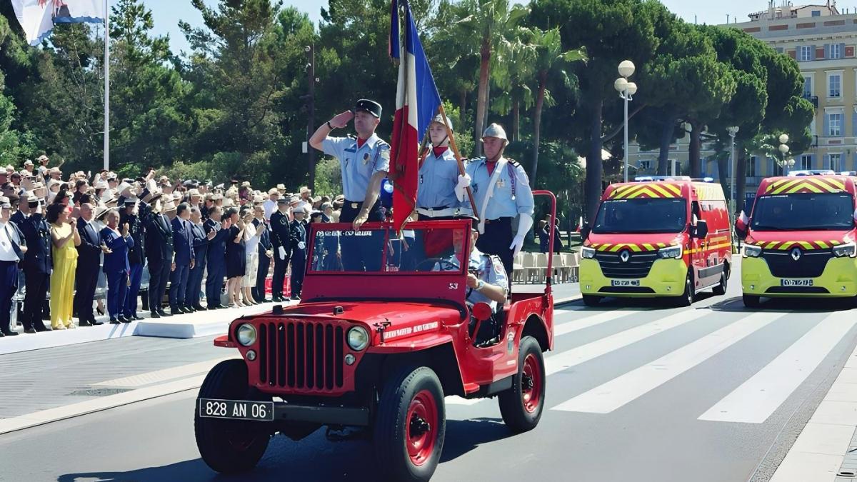 Défilé du 14 Juillet 2024