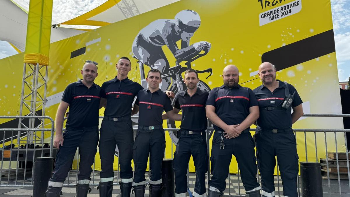 Sécurisation Tour de France 2024