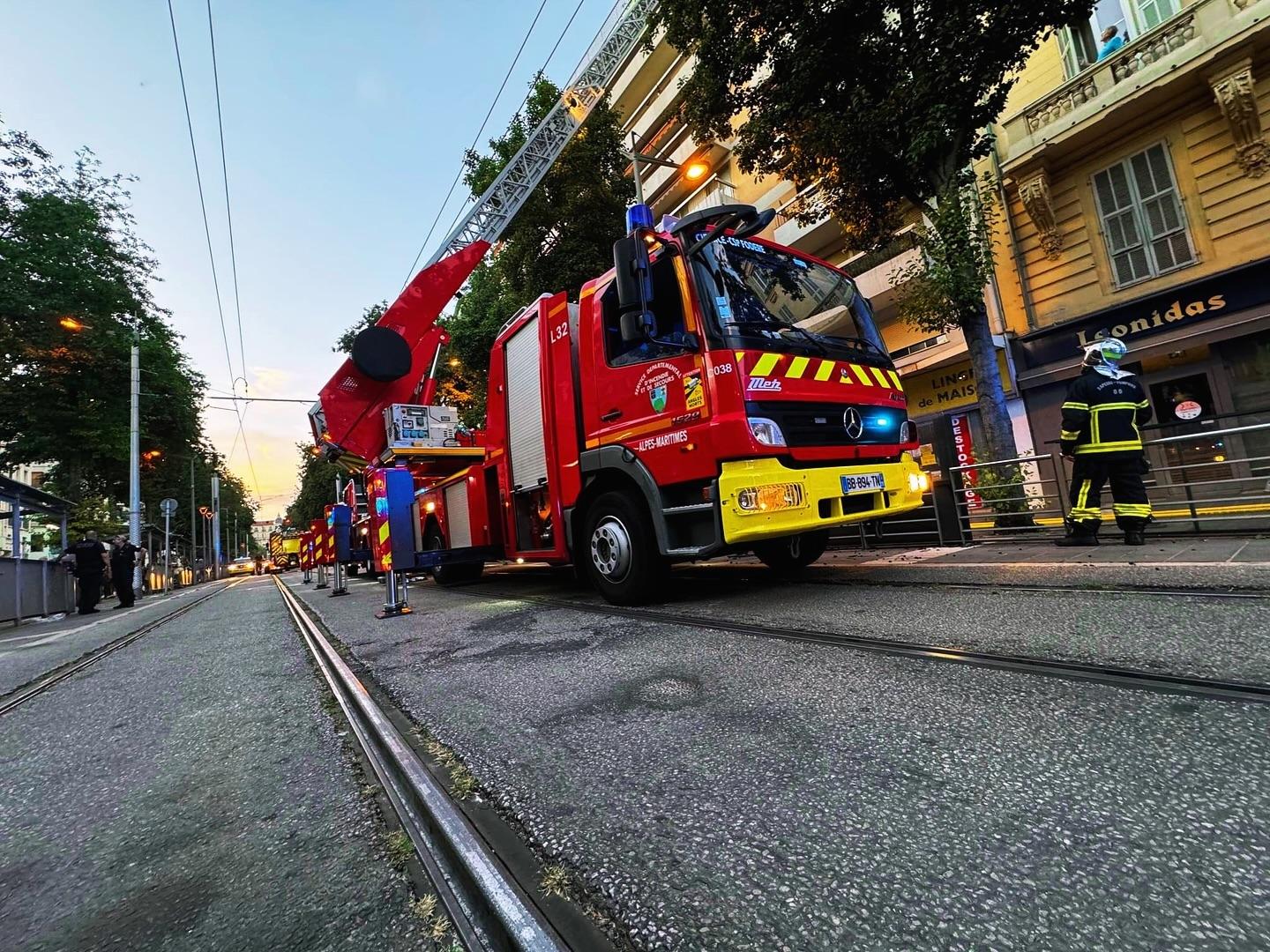 iNCENDIE AOUT 2024 NICE
