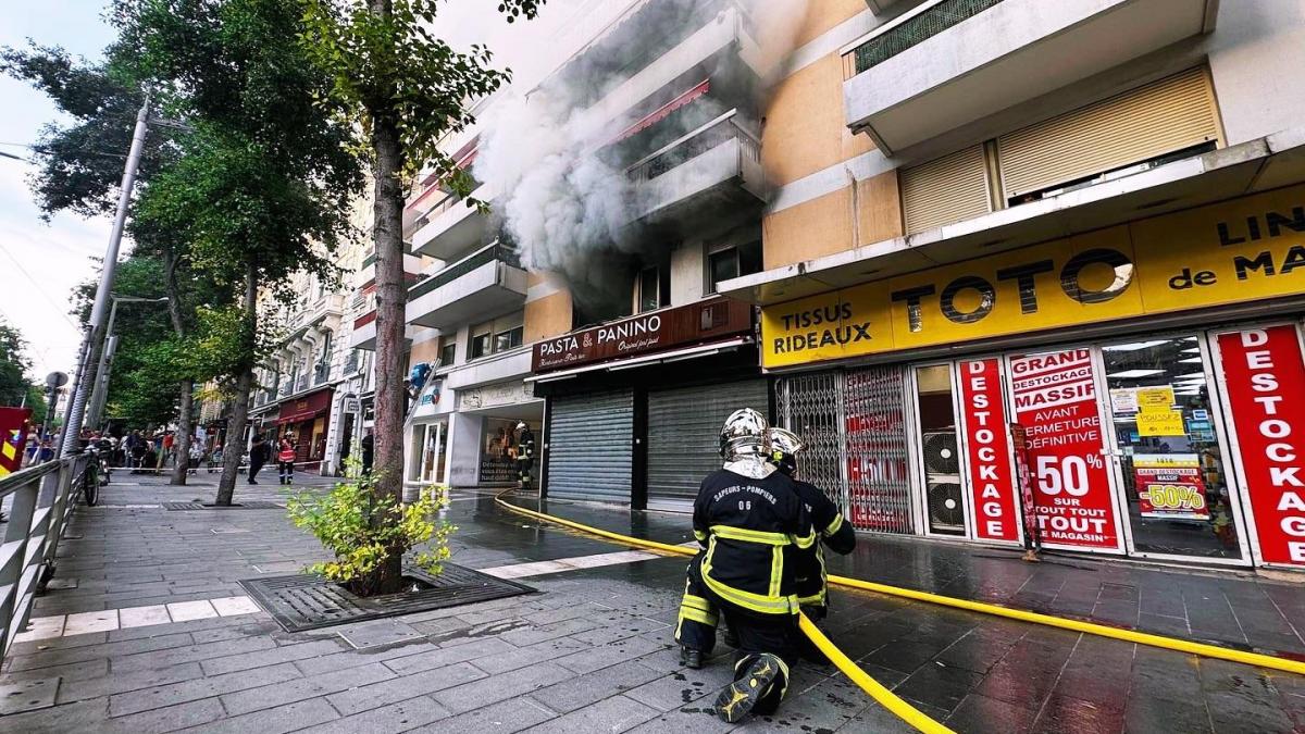 Incendie de structure, Malaussena