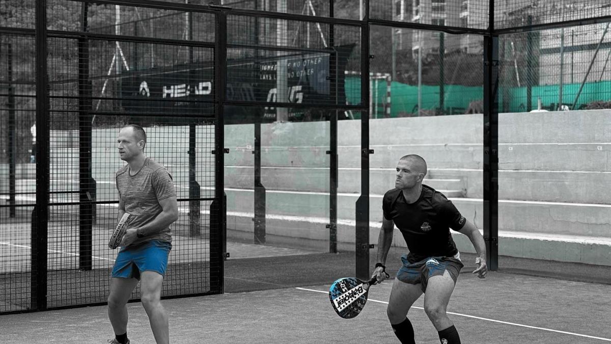 Reportage, tournoi de padel 2024