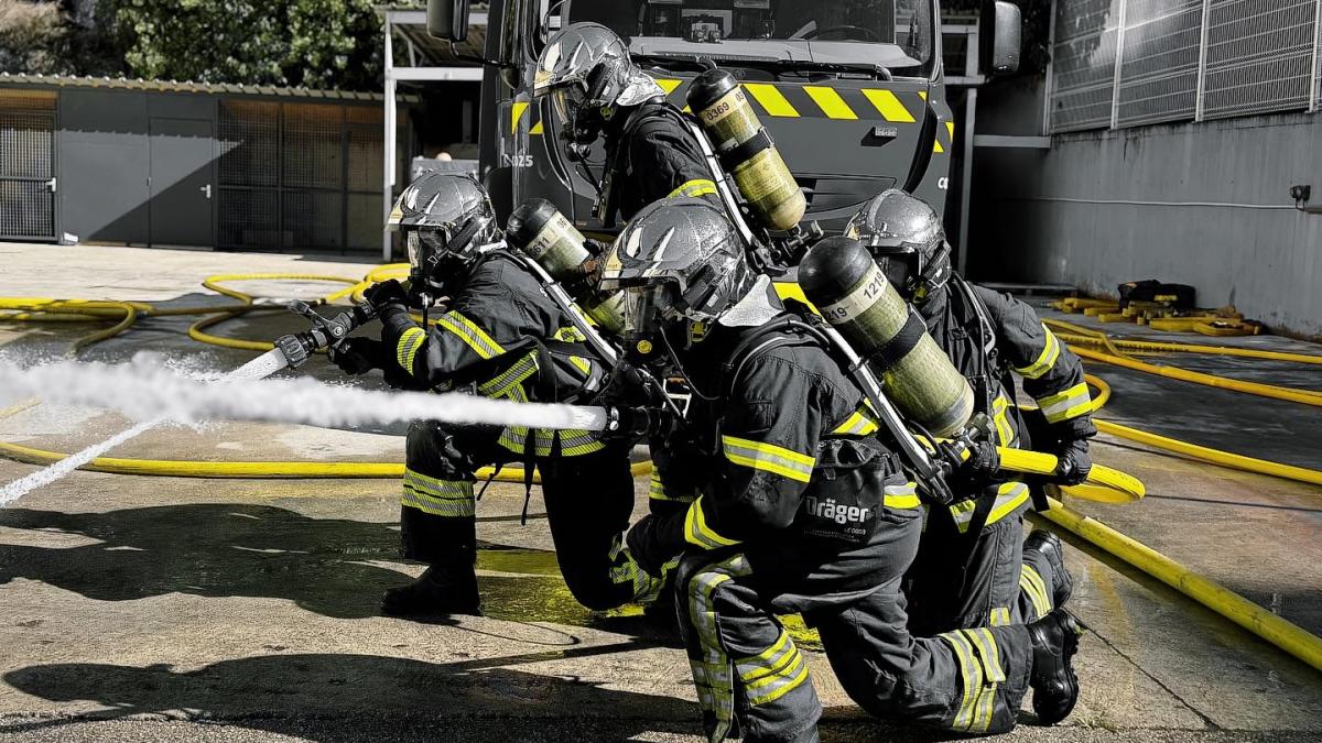 FAAR chef d'équipe incendie (SPV)