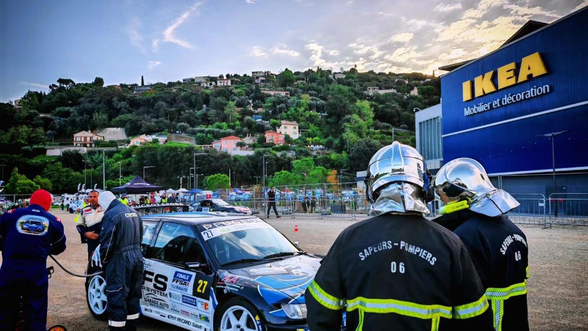 Sécurisation Rallye, finale coupe de France