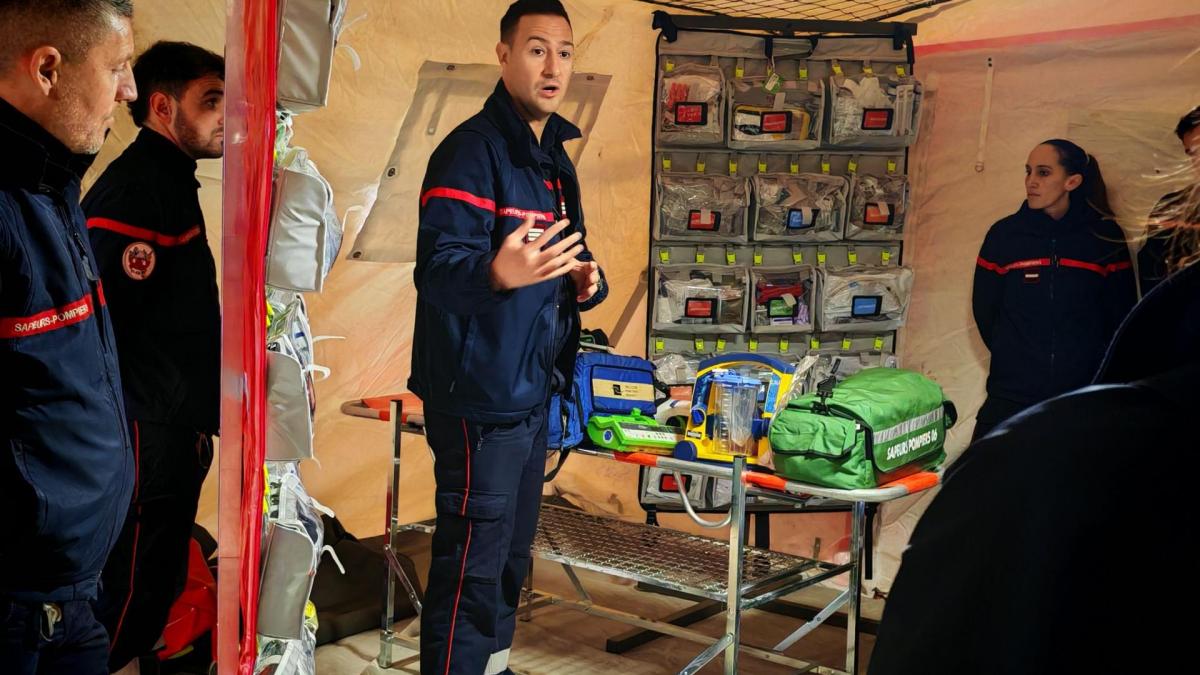 Manoeuvre | Mise en place du PMA